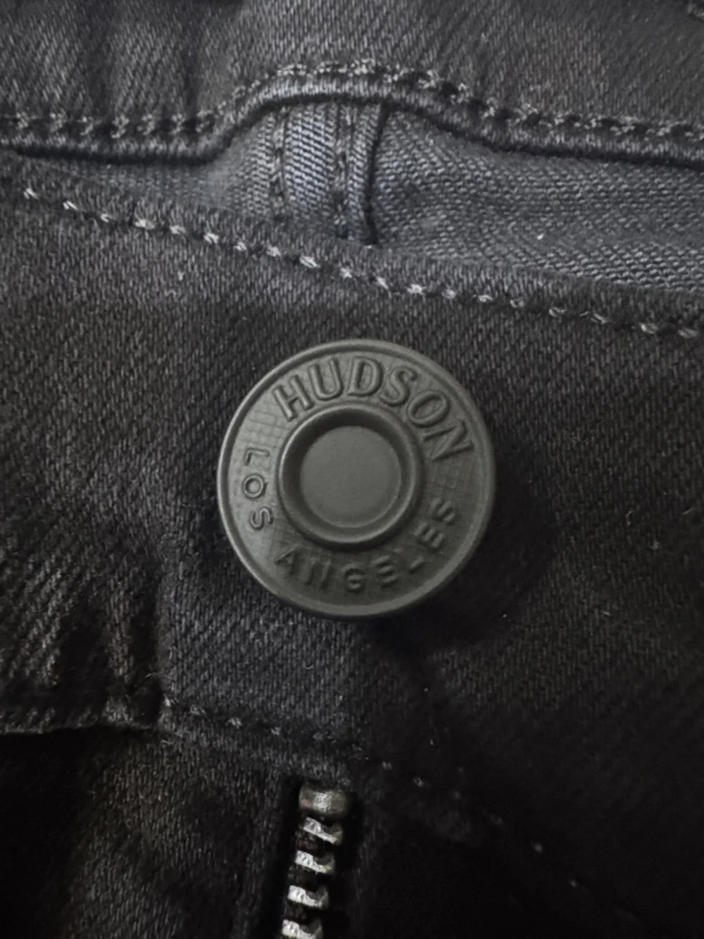 Hudson Jeans Zack Skinny Fit - Black